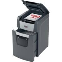 Rexel Optimum AutoFeed+ 150X Automatic Cross-Cut Shredder Security Level P-4 165 Sheets Automatic & 8 Sheets Manual