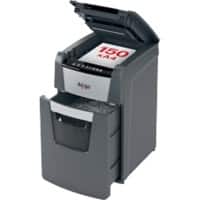 Rexel Optimum AutoFeed+ 150X Automatic Cross-Cut Shredder Security Level P-4 150 Sheets Automatic & 8 Sheets Manual