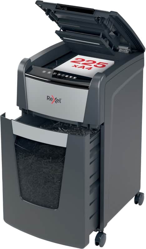 Rexel Optimum AutoFeed+ P-4 Shredder 248 Sheets