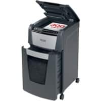 Rexel Optimum AutoFeed+ 300X Automatic Cross-Cut Shredder Security Level P-4 330 Sheets Automatic & 10 Sheets Manual