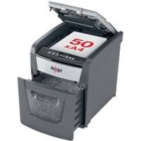 Rexel Optimum AutoFeed+ 50X Automatic Cross-Cut Shredder Security Level P-4 50 Sheets Automatic & 6 Sheets Manual