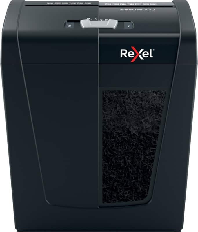 Rexel Secure Shredder 11 Sheets Cross Cut Security Level P-4 18 L X10