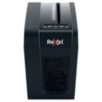 Rexel Secure X6-SL Slimline Whisper-Shred Cross-Cut Shredder Security Level P-4 7 Sheets