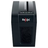 Rexel Secure X6-SL Slimline Whisper-Shred™ Cross-Cut Shredder Security Level P-4 6 Sheets