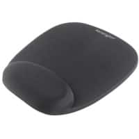Kensington Foam Mouse Pad with Wrist Support 62384 Black