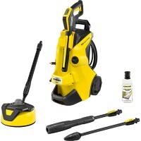 Kärcher Corded Pressure Washer K4 Power Control Home Yellow, Black