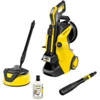 Kärcher Corded Pressure Washer K5 Premium Smart Control Home Yellow, Black