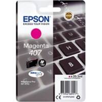 Epson 407 Original Toner Cartridge C13T07U340 Magenta