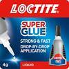 Loctite Super Glue Liquid Transparent Clear 4 g 2645671