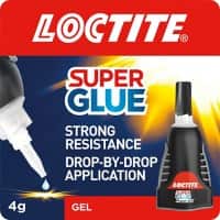Loctite Super Glue Gel Transparent Clear 4 g 2633673