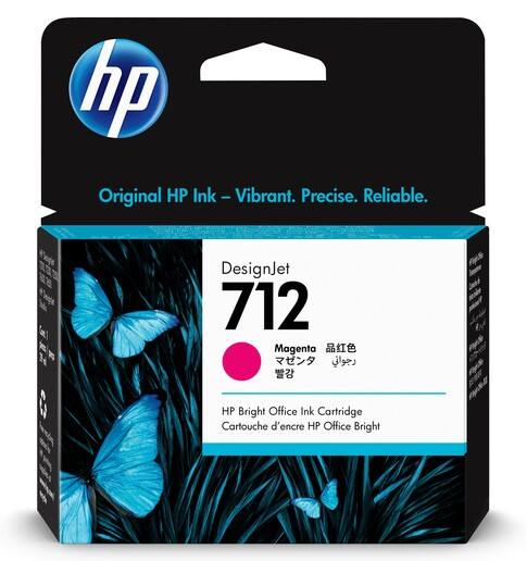 HP Ink Cartridge Original HP3ED68A 29 ml Magenta