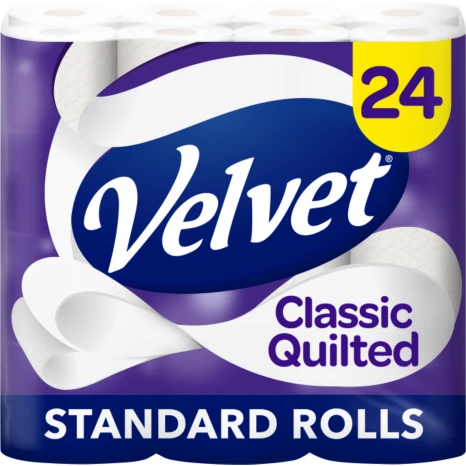 Velvet 3 Ply Toilet Roll
