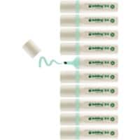 edding ecoline Highlighter Pastel Blue Pack of 10