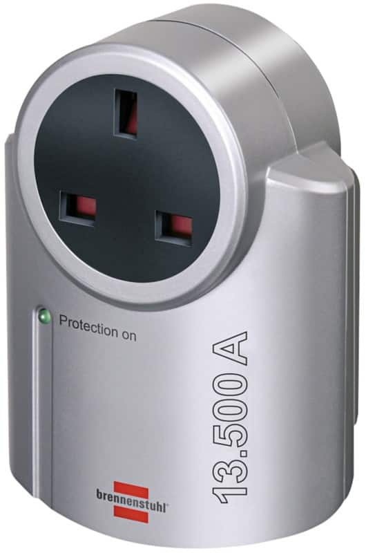 brennenstuhl Surge Protector Silver