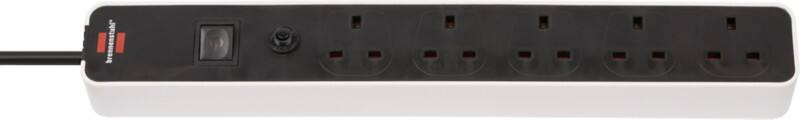 brennenstuhl Ecolor Extension Lead 5 Sockets 1.5 m