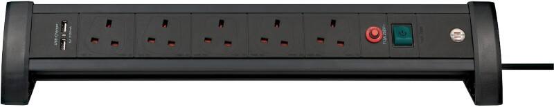 brennenstuhl Extension Lead 5 Sockets 3 m