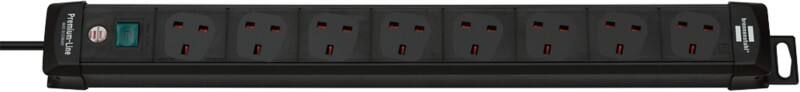 brennenstuhl Extension Lead 8 Sockets 3 m
