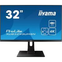 iiyama 80 cm (31.5") IPS Monitor XUB3293UHSN-B1 Black