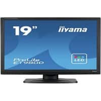 iiyama 48.3 cm (19") LED Monitor E1980D-B1 Black