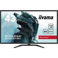 iiyama G-Master 108 cm (42.5") Monitor G4380UHSU-B1 4K Ultra HD LED Black