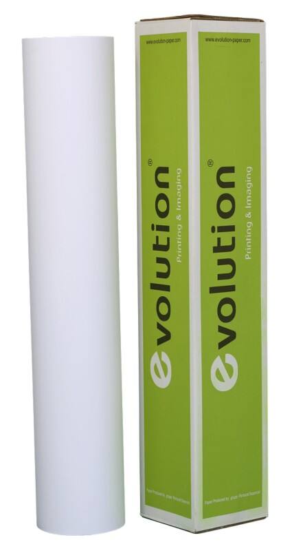 evolution Coated Plotter Paper 91.4 cm x 30 m 120 gsm White