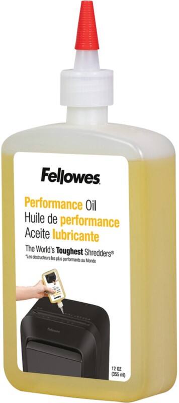 Fellowes Powershred Shredder Oil for Fellowes Cross-Cut and Micro-Cut 3608601 350 ml