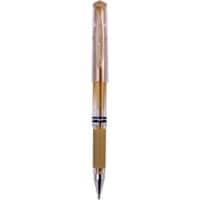 uni-ball Signo Broad Rollerball Pen Gold UM-153