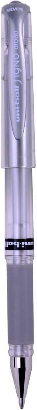 uni-ball Signo Broad UM-153 Rollerball Pen Silver 1 mm Broad Rollerball Non Refillable