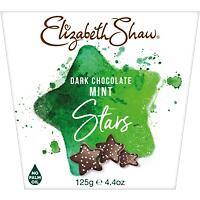 Elizabeth Shaw Stars Mint Chocolate 125 g