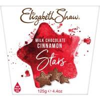Elizabeth Shaw Stars Cinnamon Chocolate 141 g