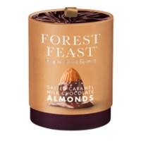 FOREST FEAST Salted Caramel Almonds Chocolate 70 g