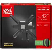 One For All WM 6221 TV mount 109.2 cm (43") Black, White
