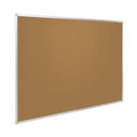 Notice Board Cork Brown 90 x 60 cm