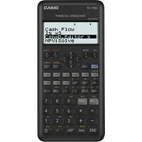 Casio Financial Calculator FC 100V-2 Digit Display Black