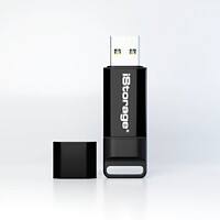 iStorage Flash Drive 16 GB Black