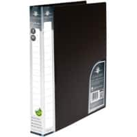 Concord Ring Binder Polypropylene A4 2 ring Black