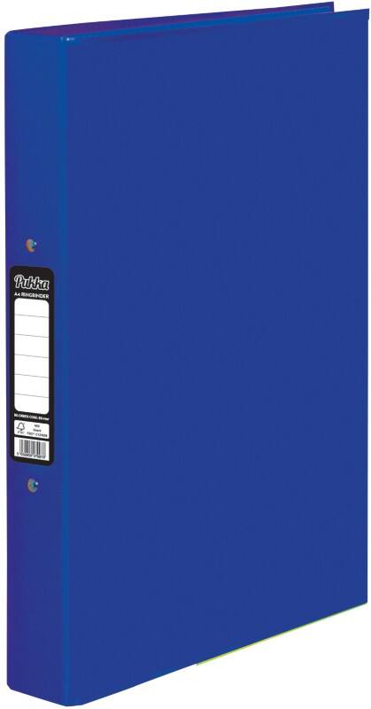 Pukka Ring Binder Card A4 2 Rings Light Blue