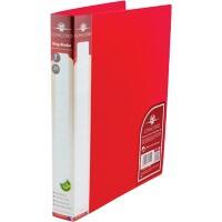 Concord Ring Binder 2 Ring PP A4 Red