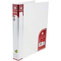 Pukka Ring Binder 2 Ring PP A4 Extra Wide Transparent