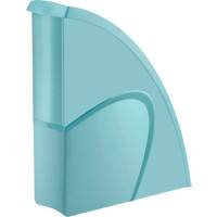 CEP Magazine File Riviera Blue 8.5 (W) x 27 (D) x 31 (H) cm