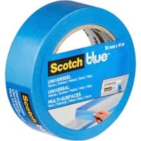 Scotch Tape Multisurface Premium Blue 36 mm (W) x 41 m (L) 7100159041