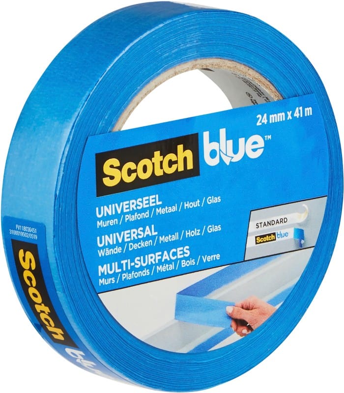 Scotch Tape Multisurface Premium Blue 24 mm (W) x 41 m (L) 7100159053