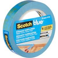 Scotch Tape Sharp Lines Blue 24 mm (W) x 41 m (L) 7100159054