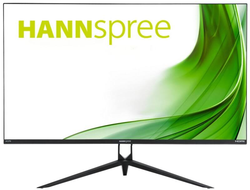 HANNspree LED Monitor HC272PFB Black