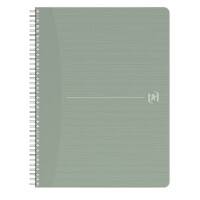 OXFORD My Rec’Up Notebook A4 Ruled Card Assorted Not perforated 180 Pages Pack 5