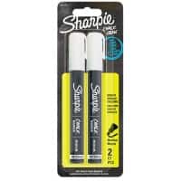 Sharpie Chalk Markers 2157734 Bullet Medium White