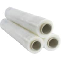 RAJA Stretch Film Wrap 400 mm (W) x 300 m (L) 20 microns Transparent