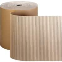 Raja Corrugated Cardboard Rolls Brown 300 mm x 75 m