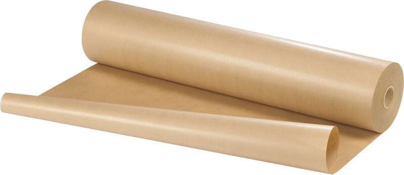 RAJA Wrapping Paper 600 mm (W) x 300 m (L) 70 gsm Brown
