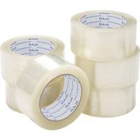 RAJA Packaging Tape Transparent 66 m